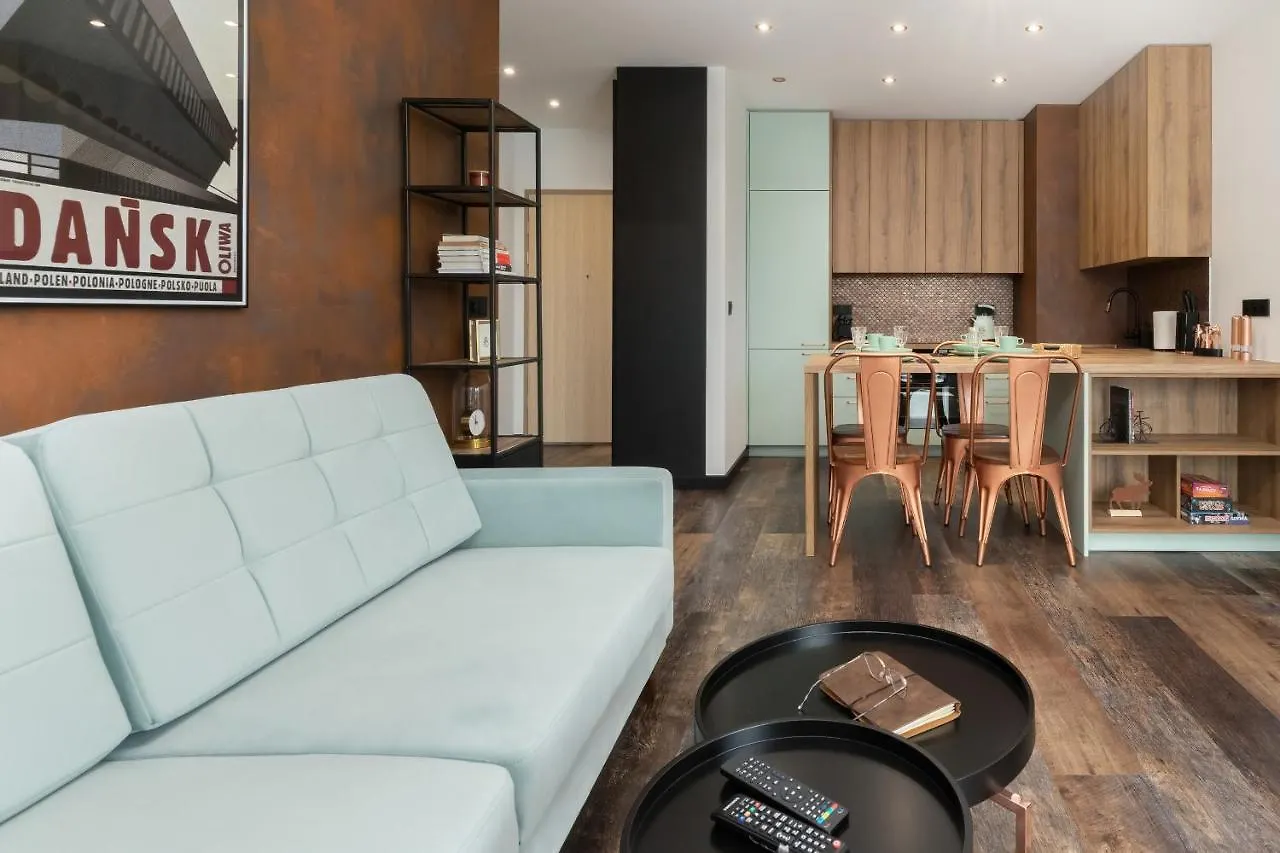 Mezzo Przymorze Apartments Parking&Balcony By Renters Prestige Gdansk