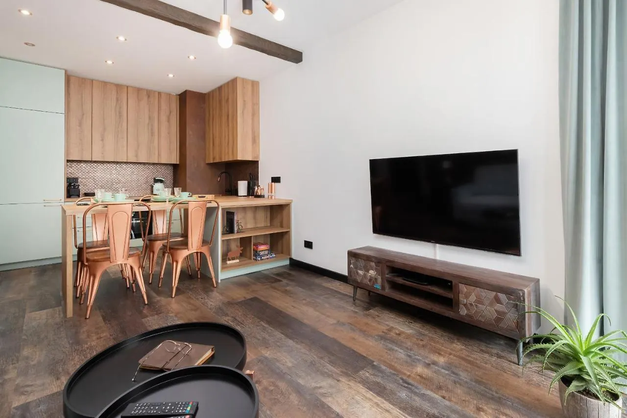 Mezzo Przymorze Apartments Parking&Balcony By Renters Prestige Gdansk 0*,