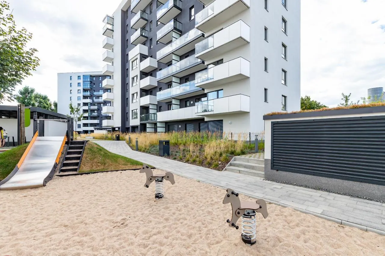 Mezzo Przymorze Apartments Parking&Balcony By Renters Prestige Gdansk