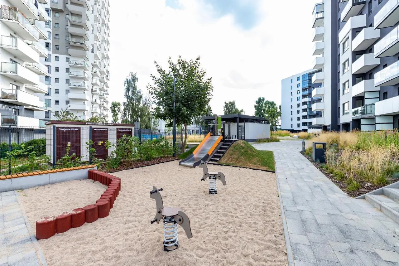 Mezzo Przymorze Apartments Parking&Balcony By Renters Prestige Gdansk