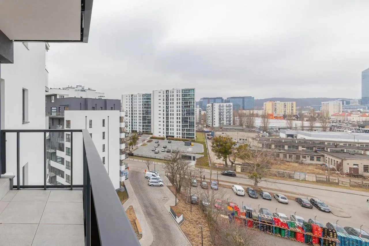 Mezzo Przymorze Apartments Parking&Balcony By Renters Prestige Gdansk Poland
