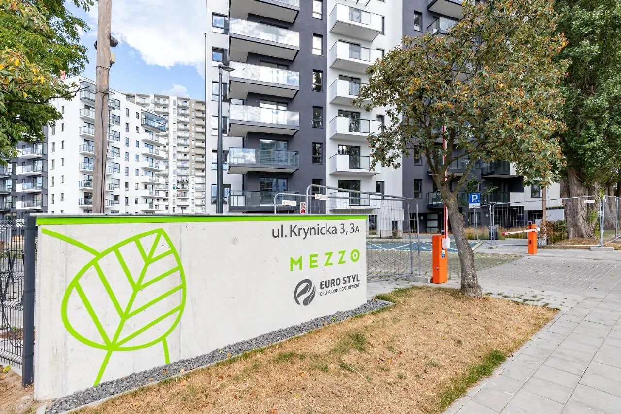 Mezzo Przymorze Apartments Parking&Balcony By Renters Prestige Gdansk 0*,