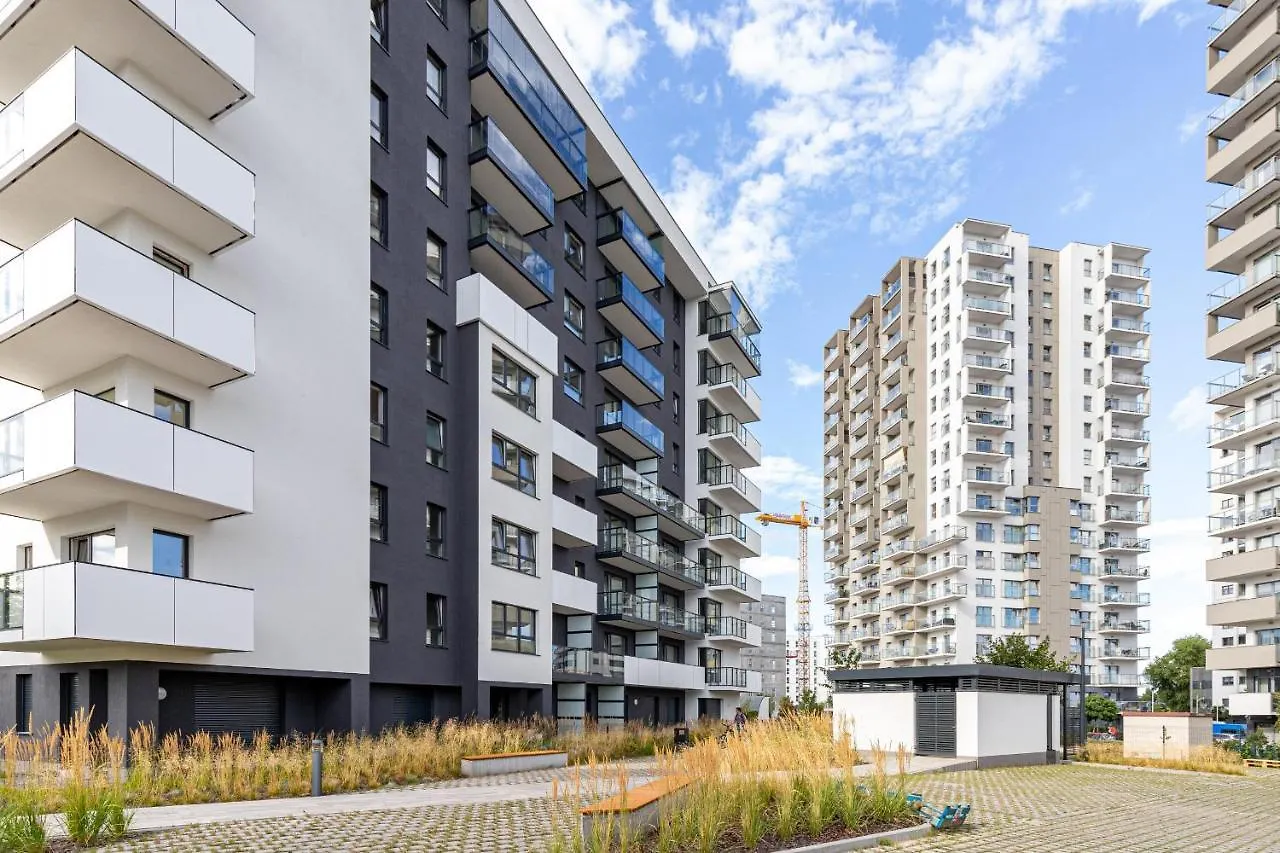 Mezzo Przymorze Apartments Parking&Balcony By Renters Prestige Gdansk 0*,  Poland